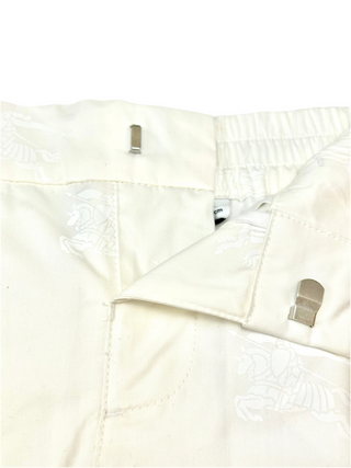 Burberry White Horse Logos Shorts