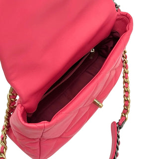 Chanel C19 Large Lambskin Pink
