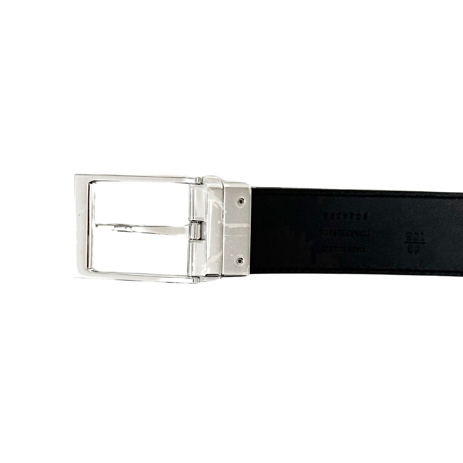 Burberry Classic Beige Reversible Belt