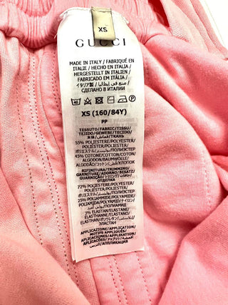 Gucci Adidas Pink Jumpsuit