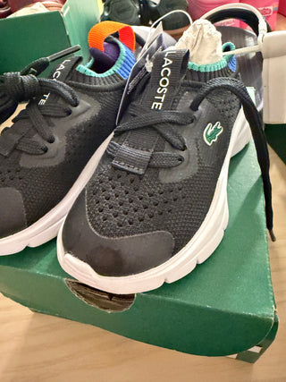 Lacoste Black Soft infant shoes