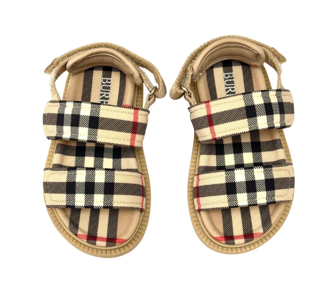 Burberry Beige Classic Sandals