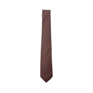 Gucci Multicolor Brown Silk Tie