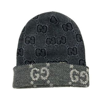 Gucci bucket Hat Black Dark Grey