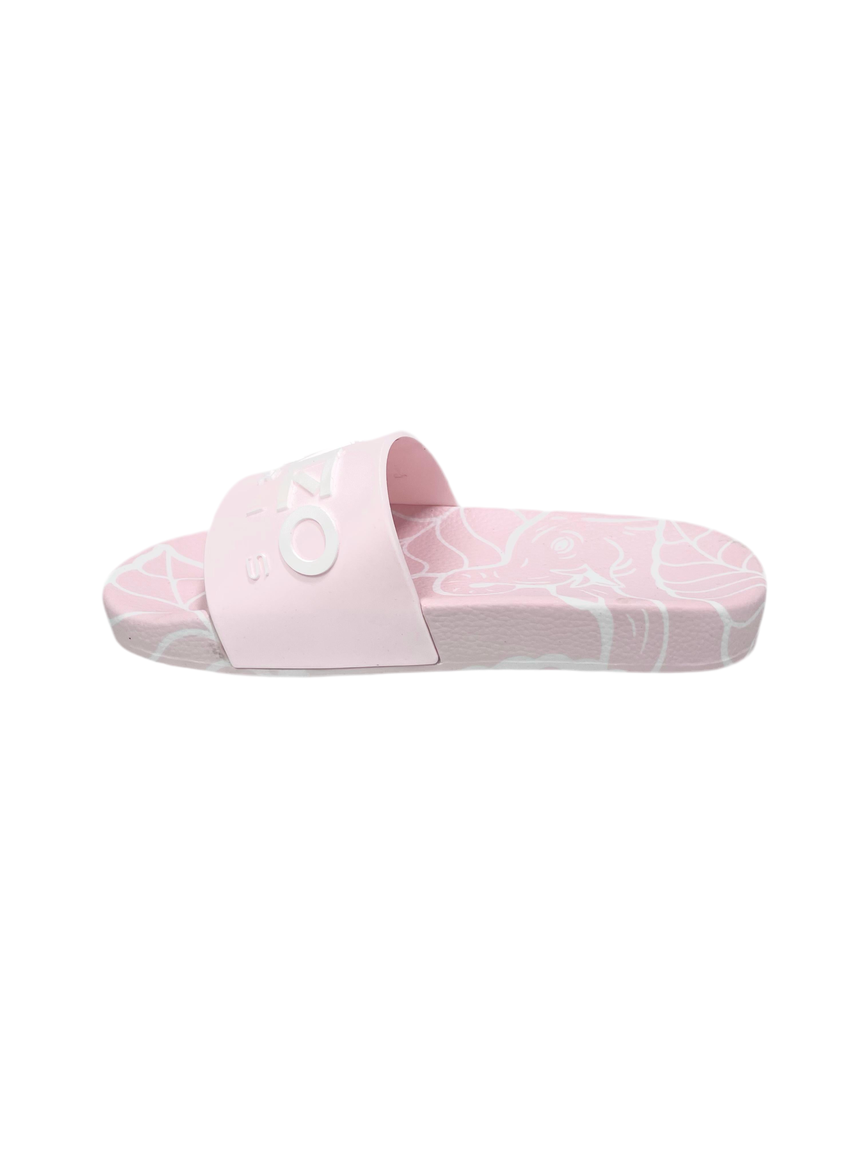 Kenzo Pink Slides