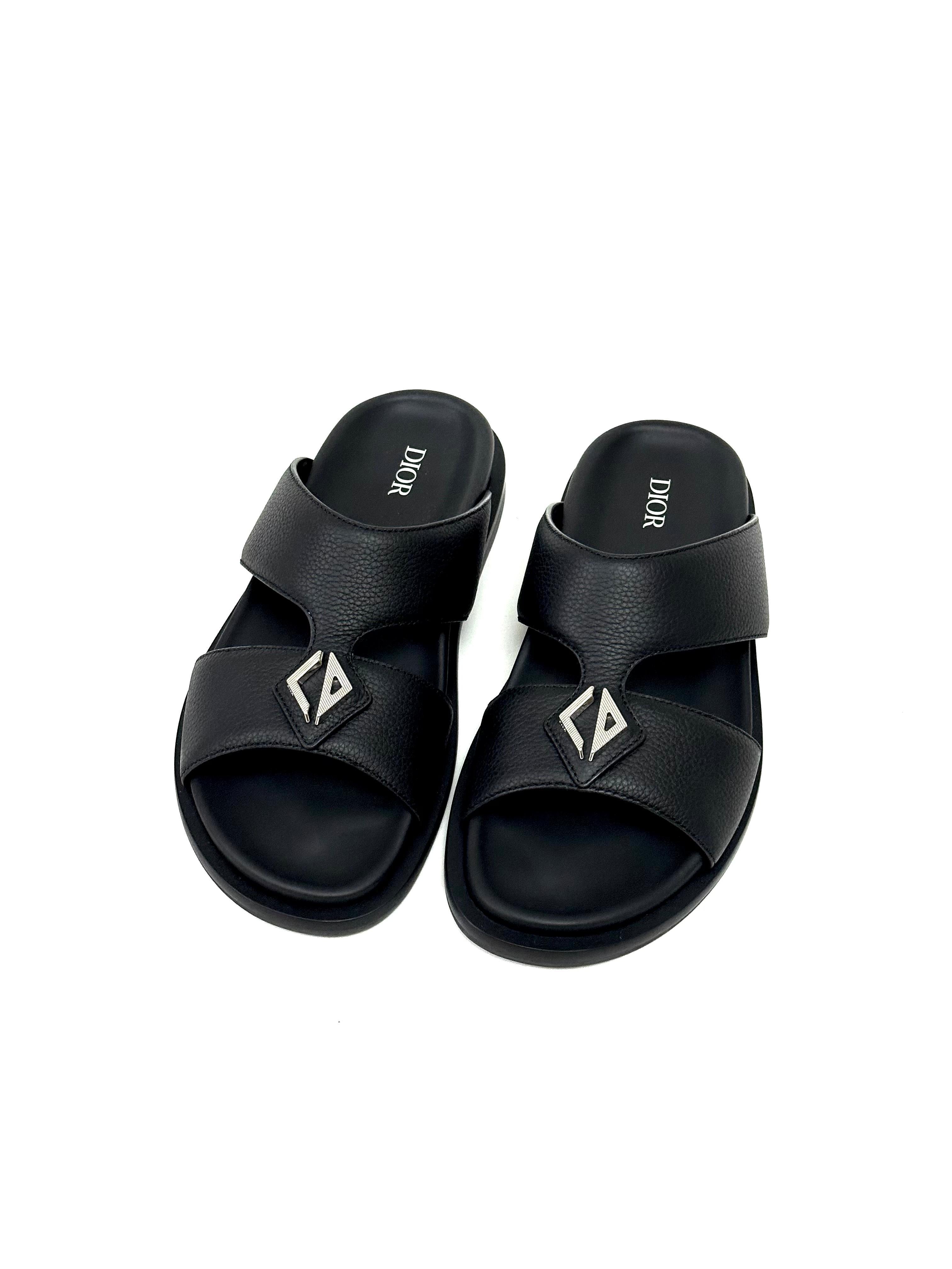 Christian Dior Alias Sandal Black