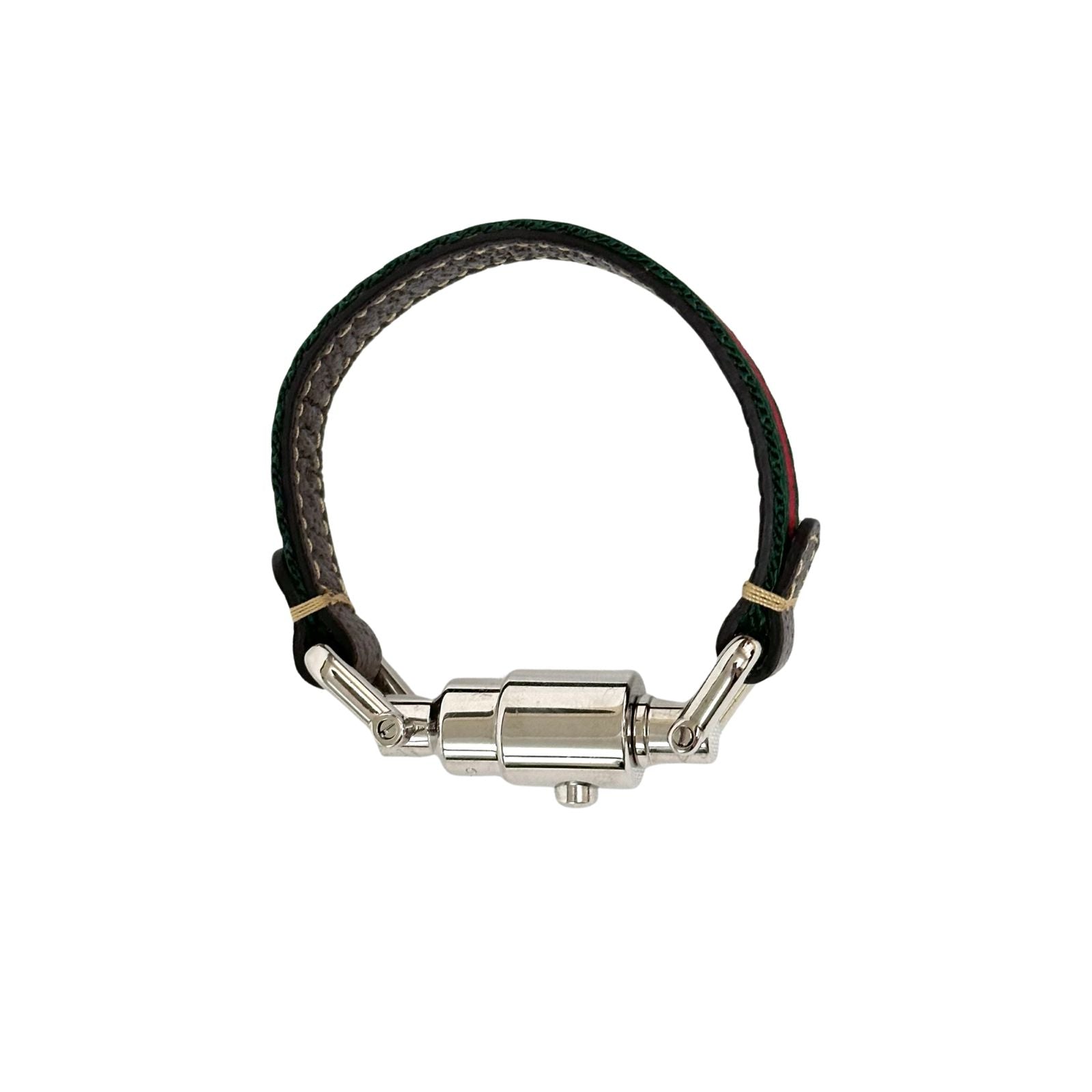 Gucci Iconic Jackie Piston Closure Bracelet