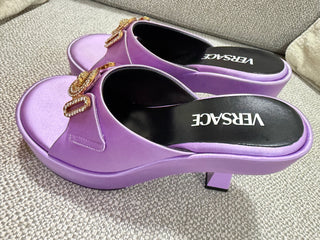 Versace Medusa Biggie Mules