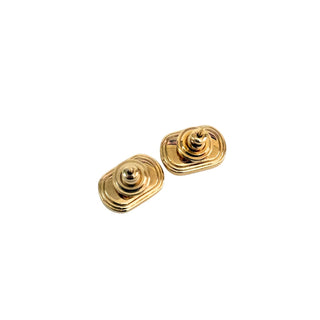 Valentino Ovallete VLogo Stud Earrings