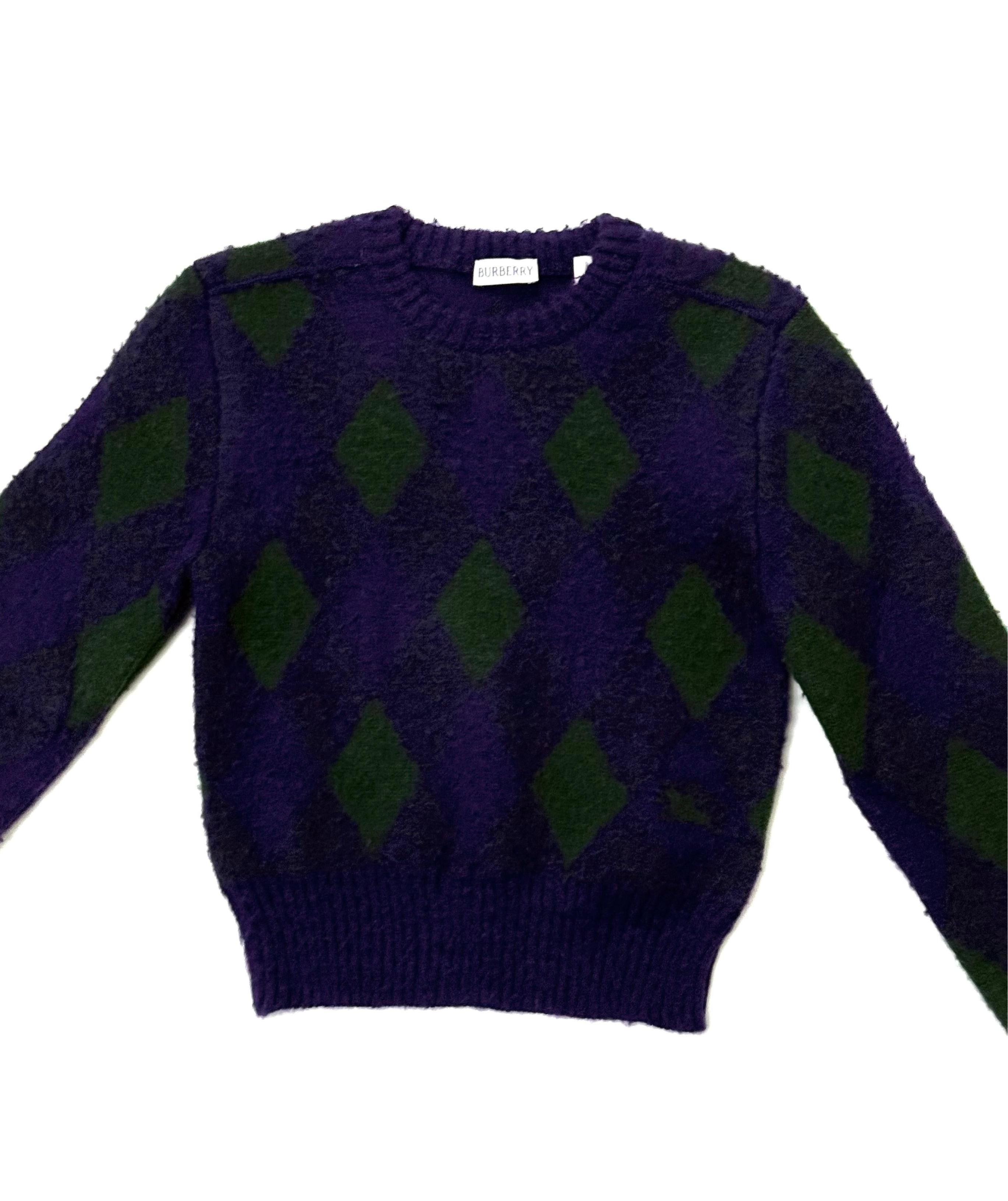 Burberry Caro Patch Wool Pullover