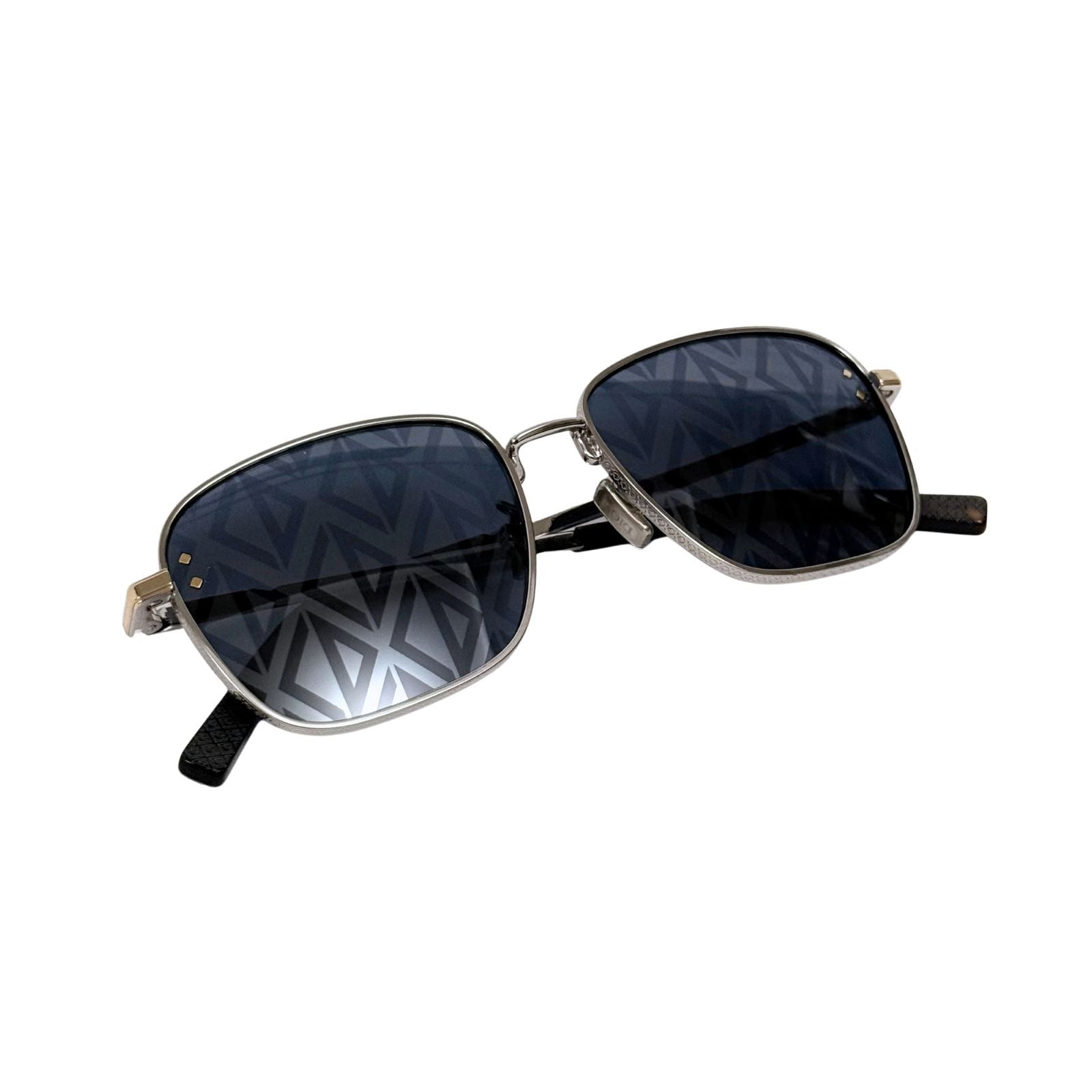 Christian Dior CD Diamond Rectangular Sunglasses