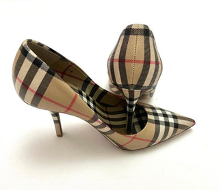 Burberry Classic Design High Heels