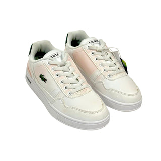 Lacoste Kids Shoes White Pinkish
