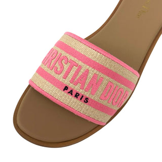 Christian Dior Dioriviera D Way Slide