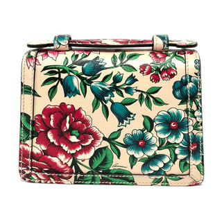 Gucci Flower Chain Shoulder Bag Multi Color