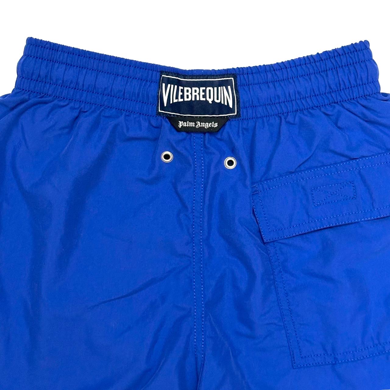 Palm Angels Vilebrequin Swim Shorts Blue
