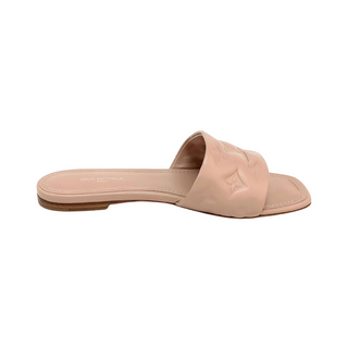 Louis Vuitton Beige Flat Mules