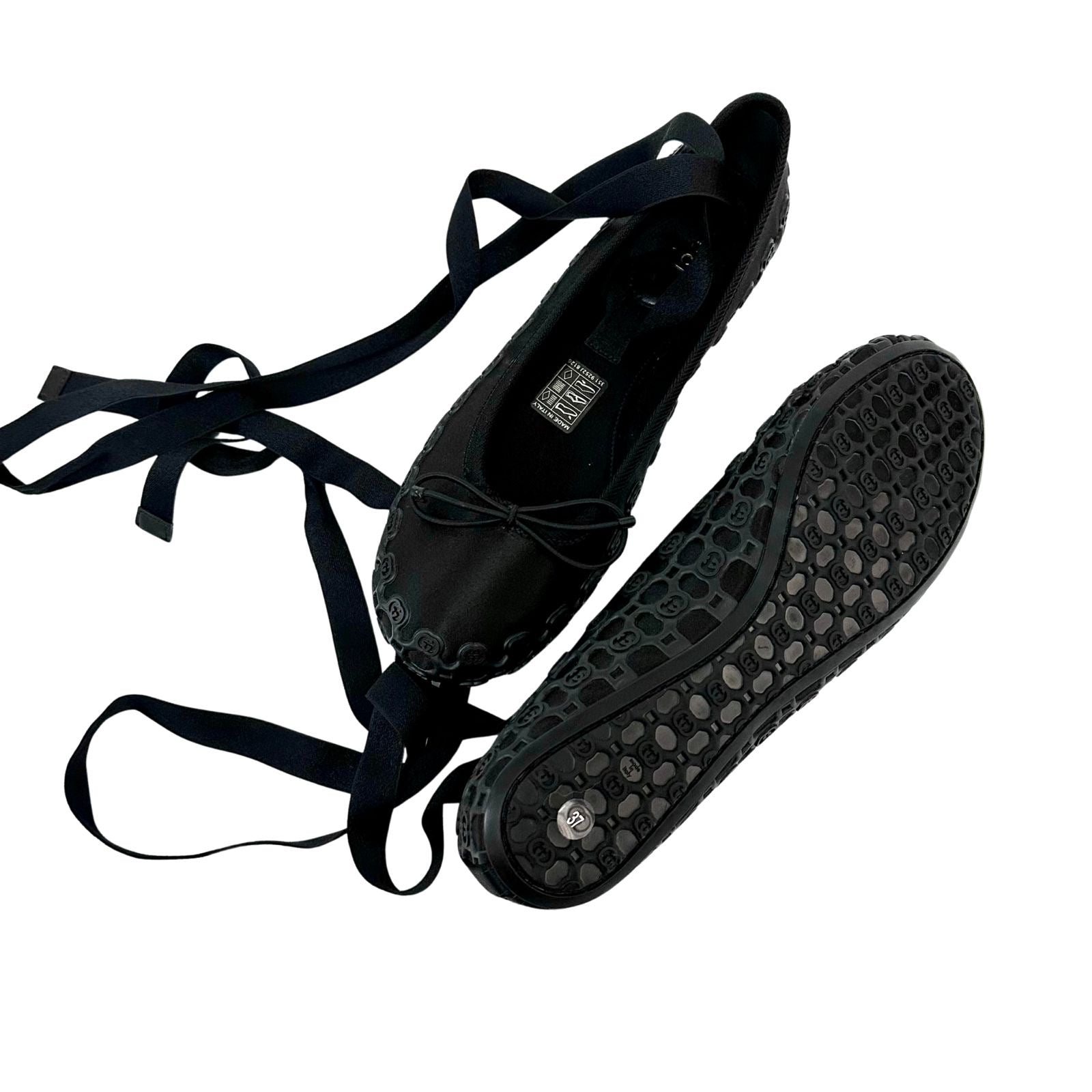 Gucci Cub3d Ballet Flat Black