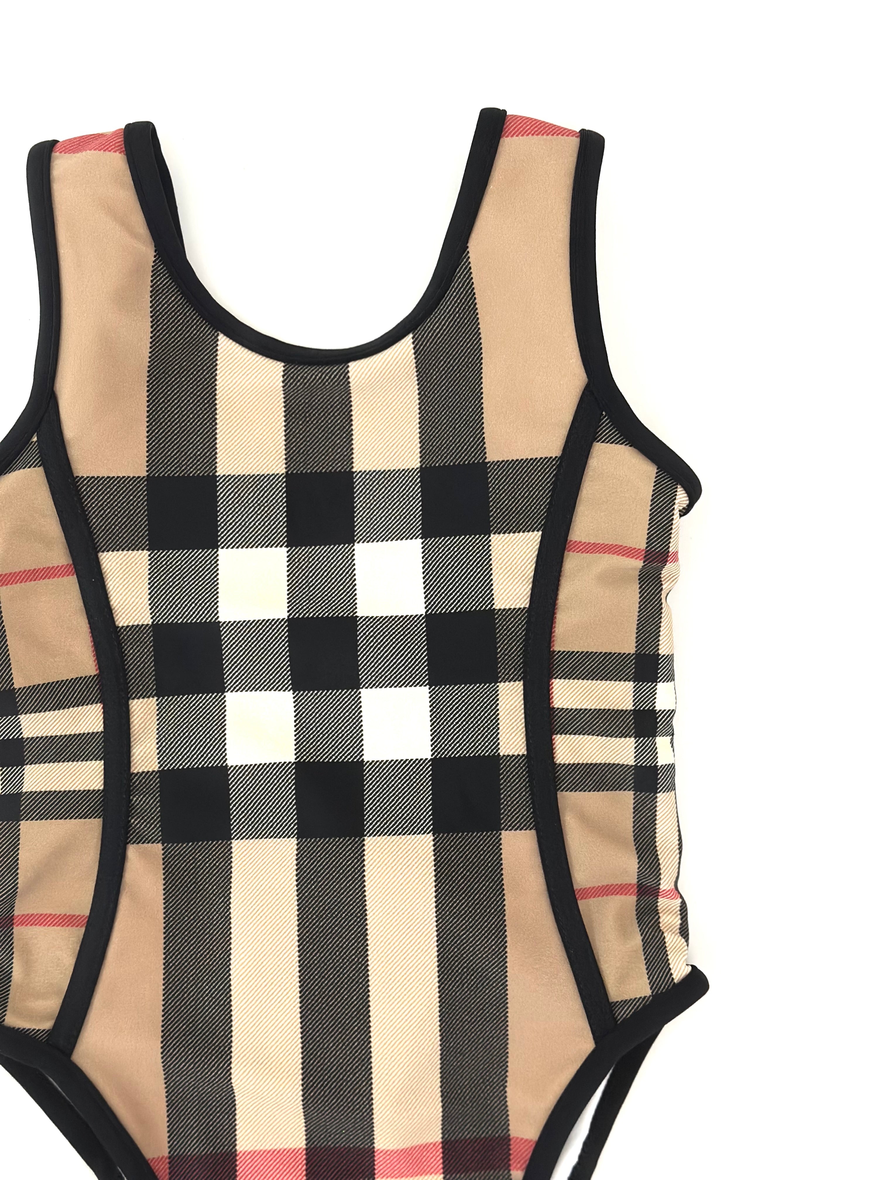 Burberry Classic Vintage Design Swimsuit Nigella