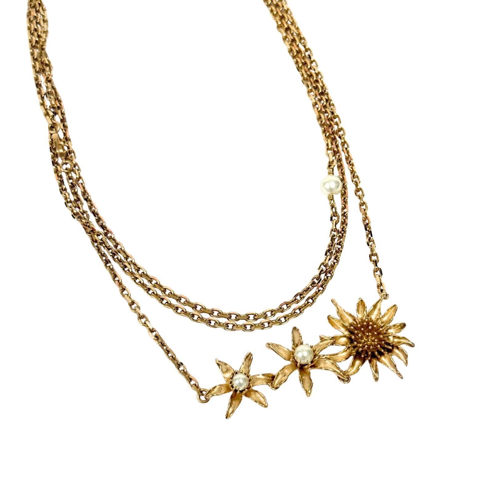 Christian Dior Chardons Necklace