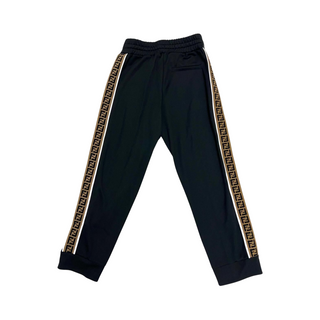 Fendi FF Logo Trim Sweatpants