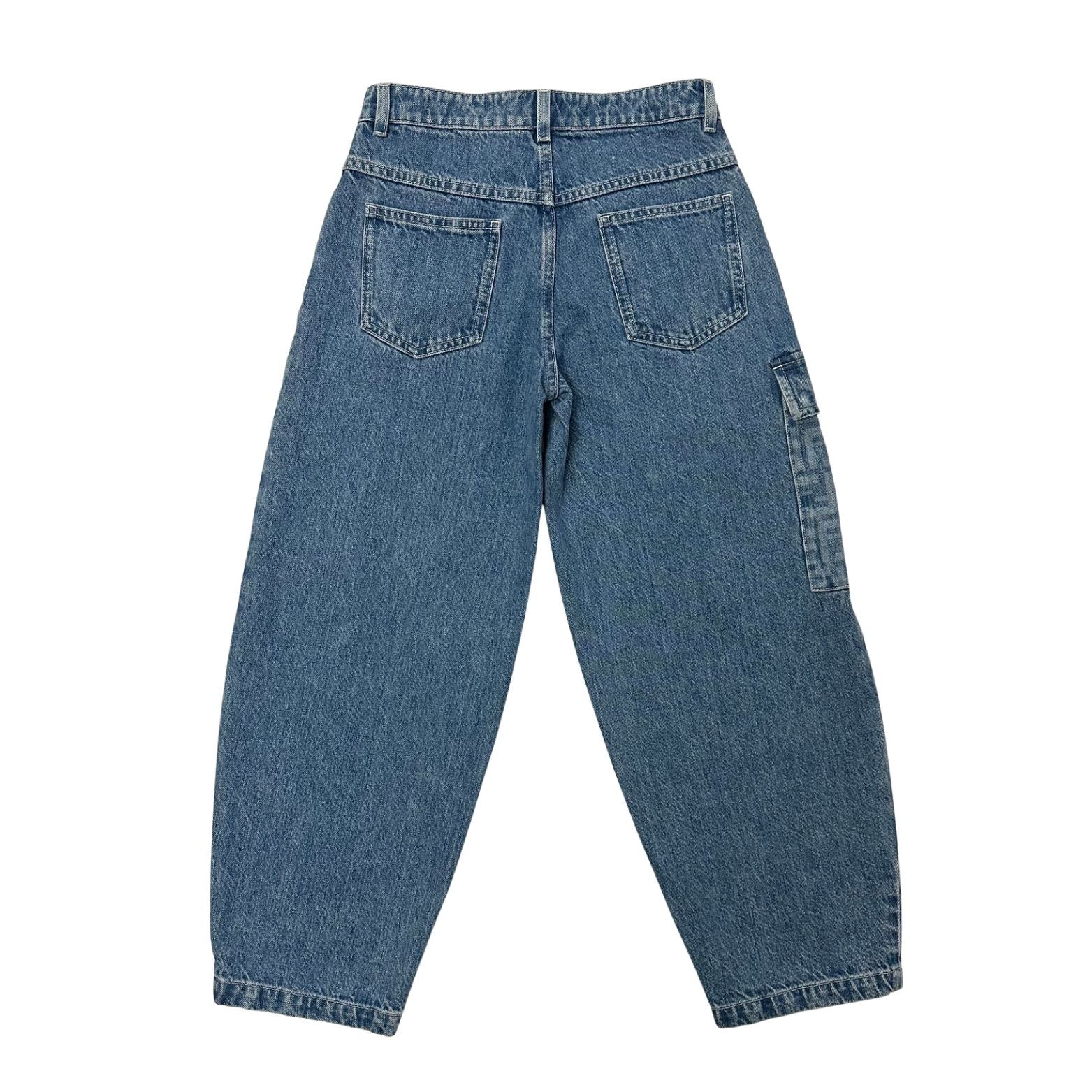 Fendi Kids Washed Denim Jeans