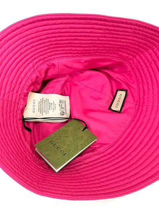 Gucci Pink Bucket Hat