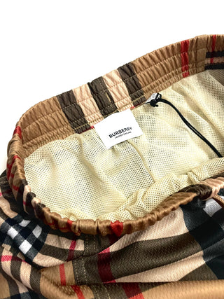 Burberry Classic Vintage Design Mesh Shorts