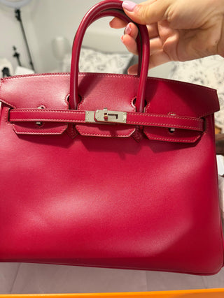 Hermes Birkin 25 Veau Rubis Phw