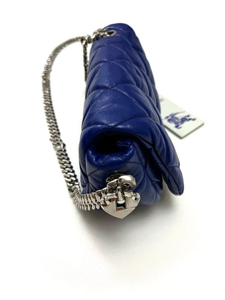 Burberry Leather Shield Lock Shoulder Bag