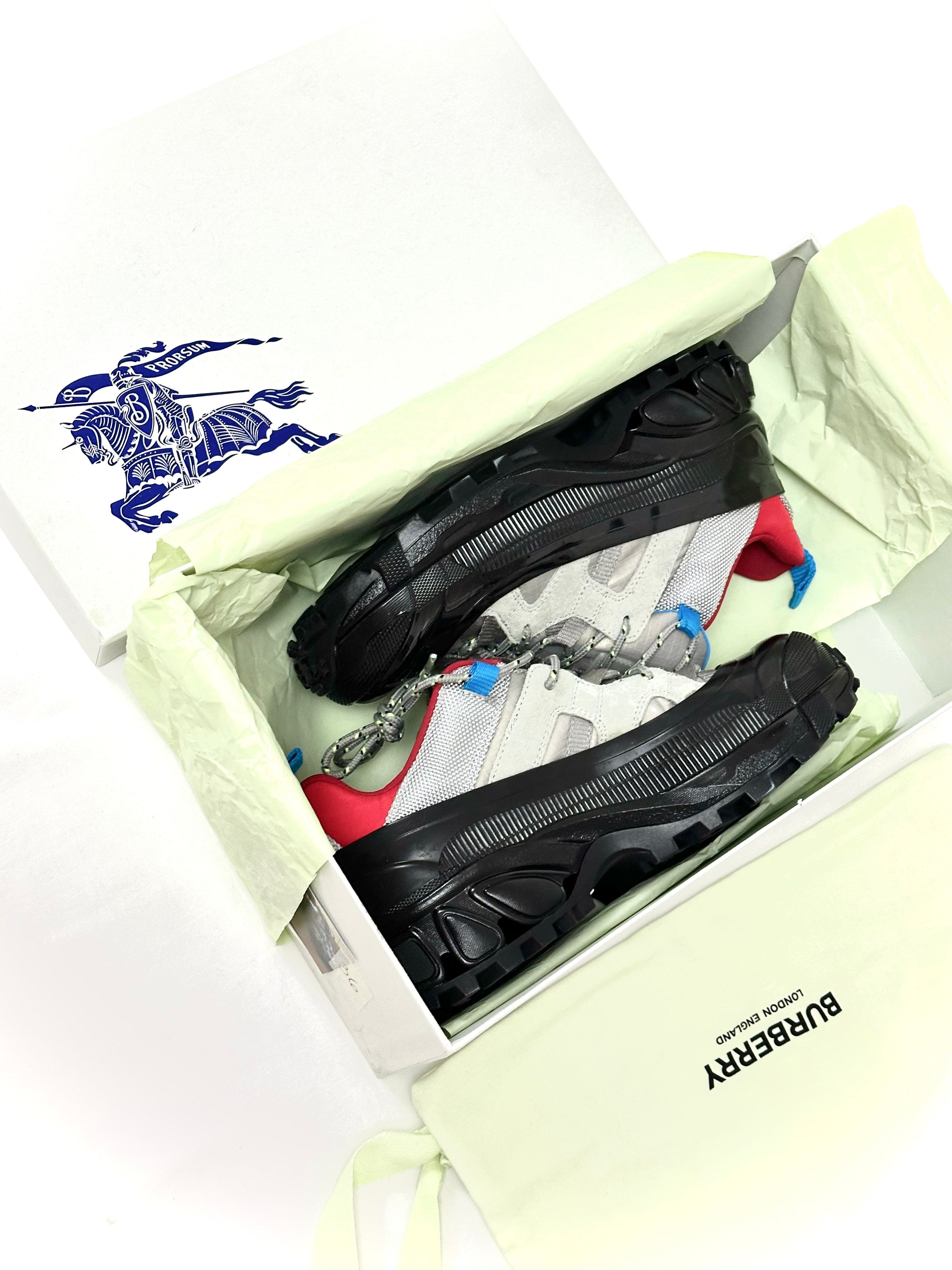Burberry Hiking Arthur Sneakers