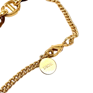 Christian Dior Necklace Gold