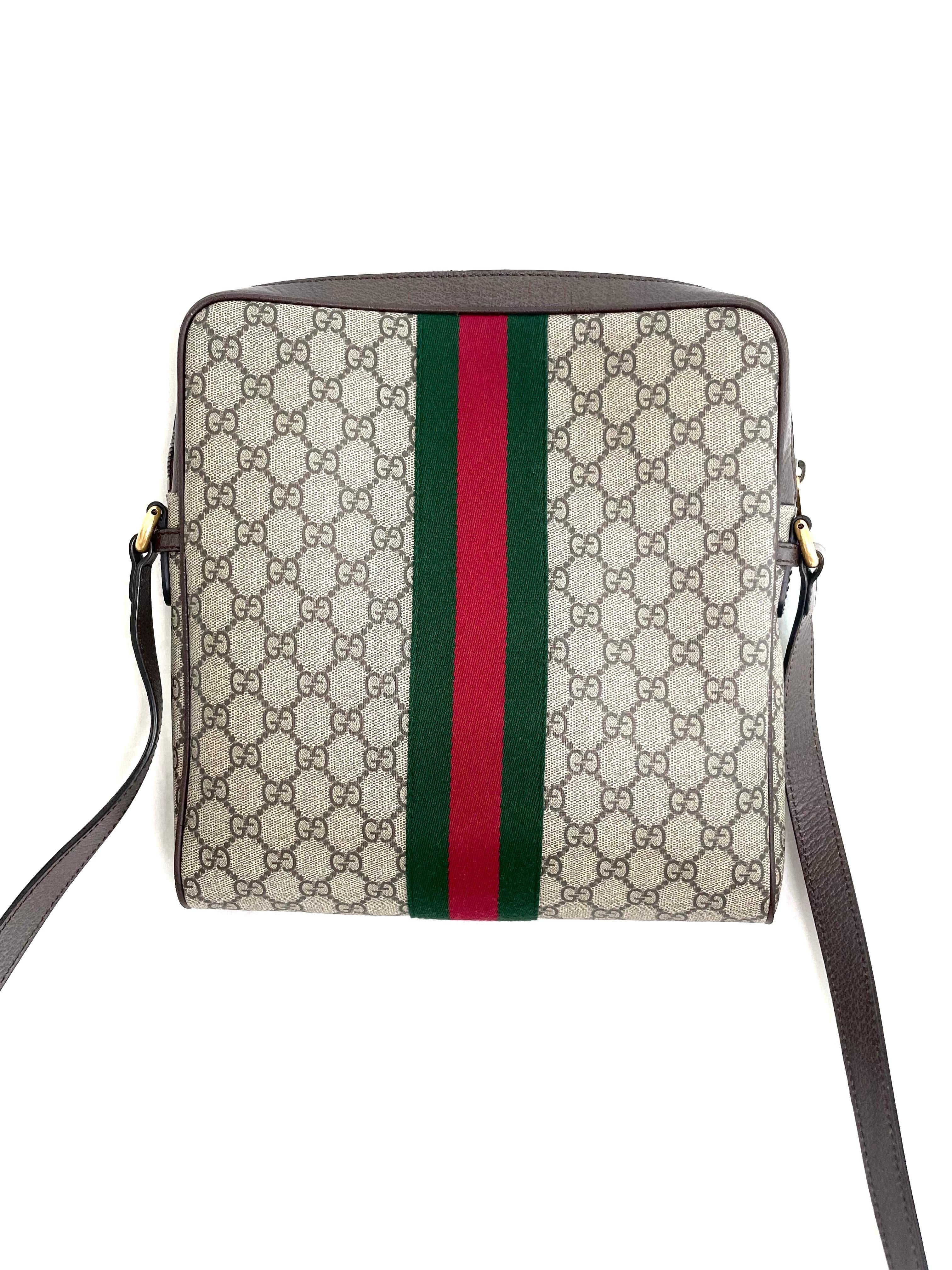 Gucci Classic Monogram Messenger Bag