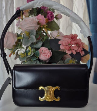 Celine Triumph Claude Black