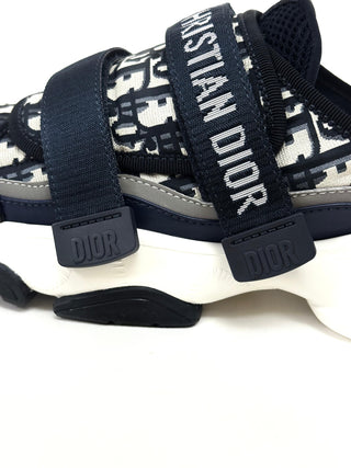 Dior D Wander Sneakers Navy