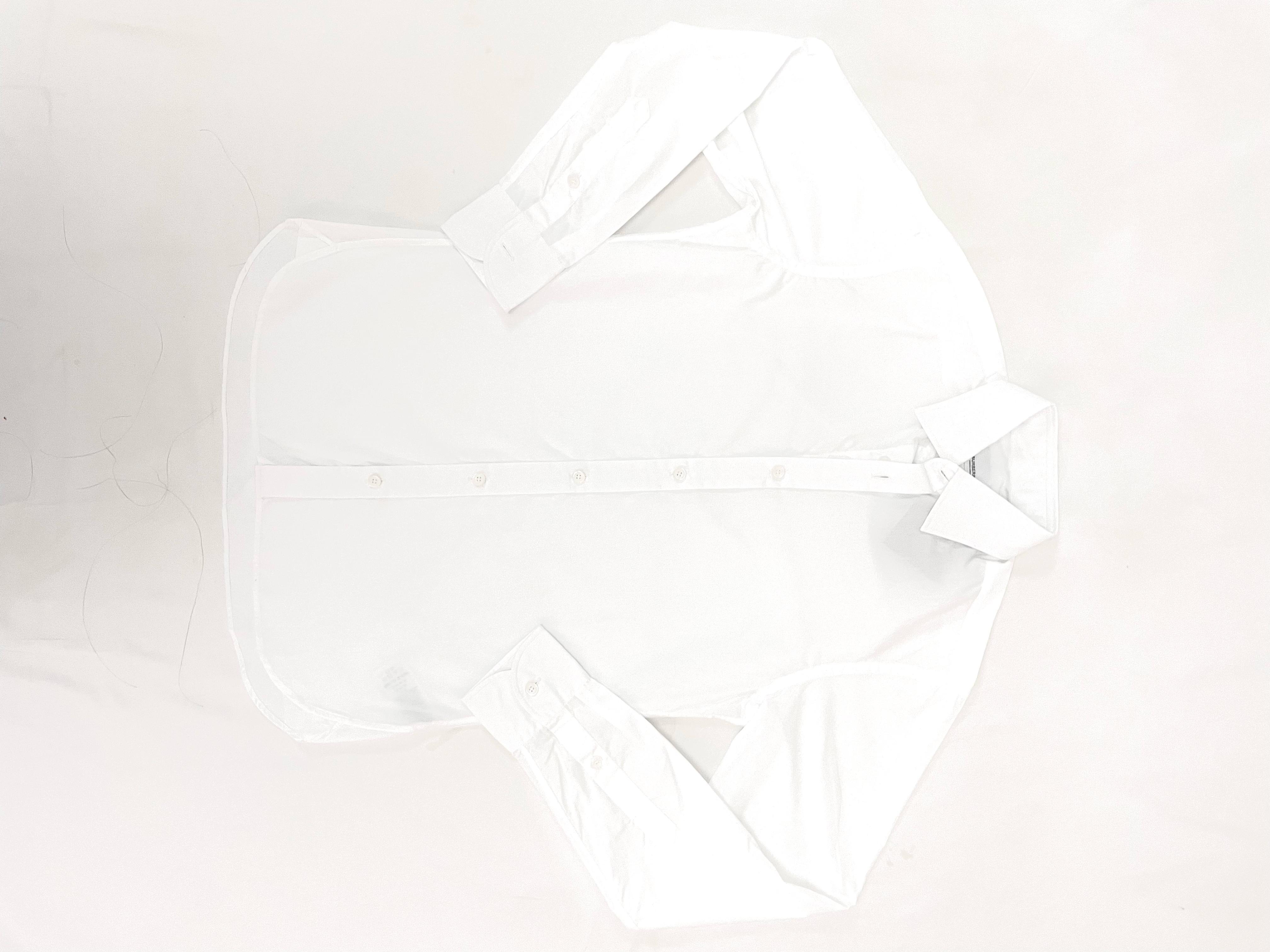 Burberry White Long Sleeve