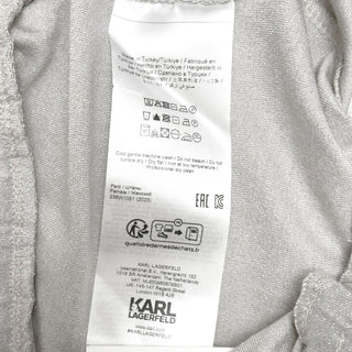 Karl Lagerfeld Grey Glitter Leggings
