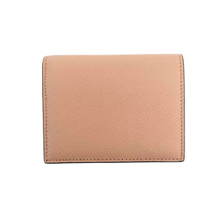 Valentino BiFold Wallet Beige