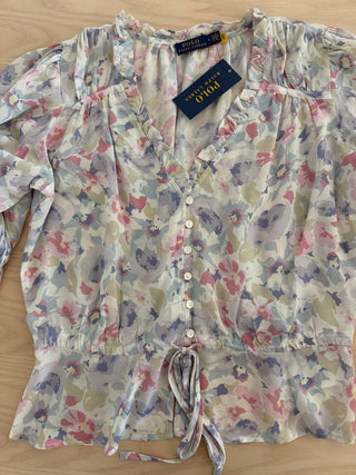 Ralph Lauren Floral Blouse