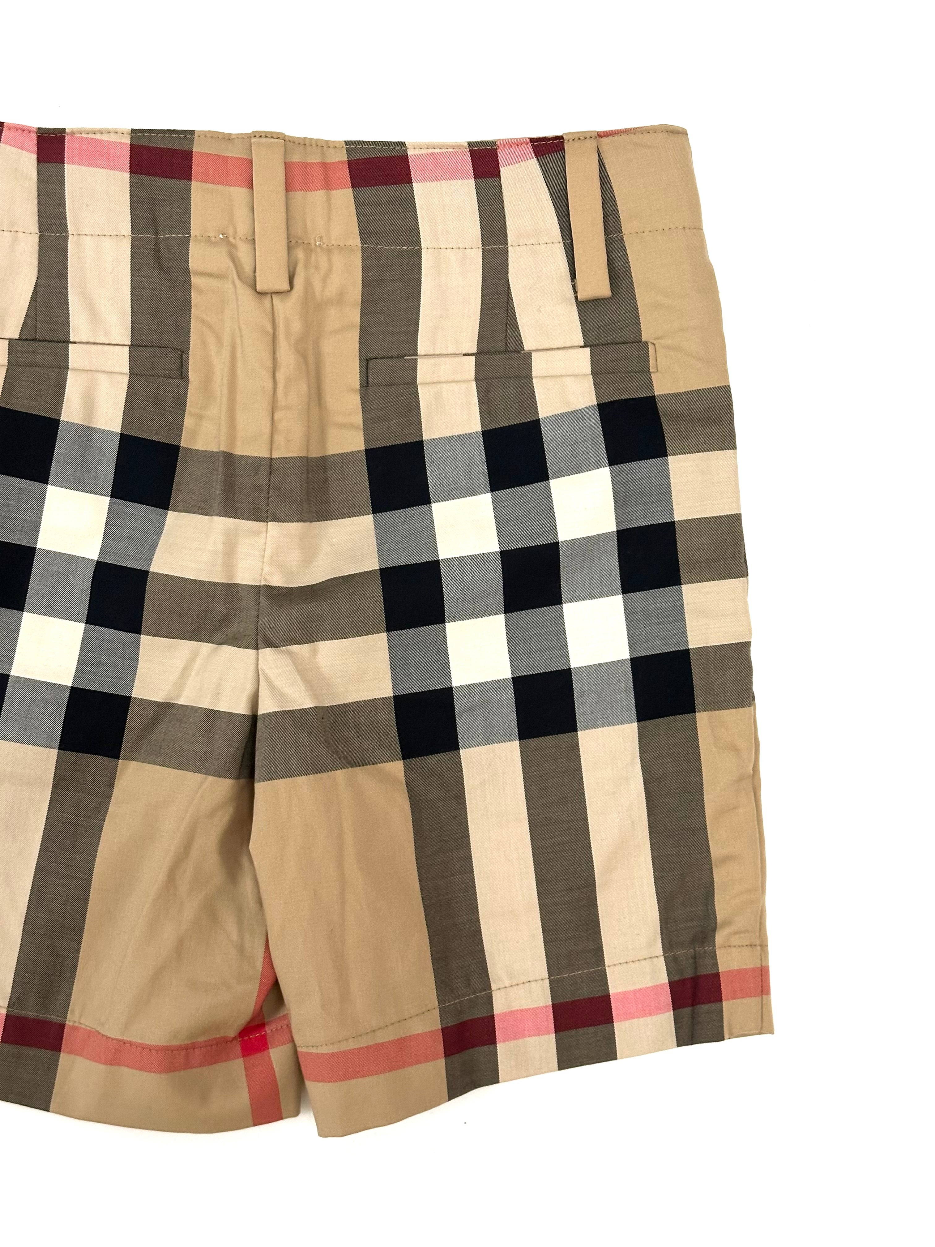Burberry Classic Vintage Design Shorts