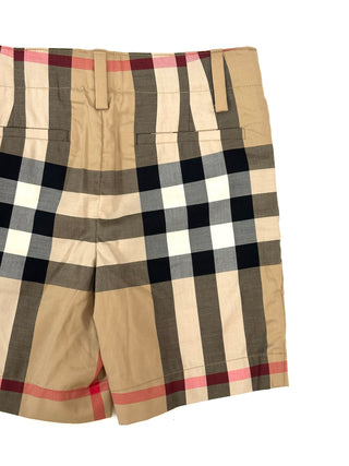 Burberry Classic Vintage Design Shorts