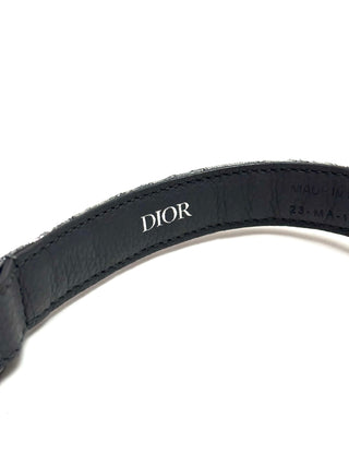 Christian Dior Dog Tag Oblique