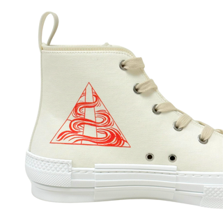 Christian Dior B23 High Top AsteroDior Abstract Logo Sneakers