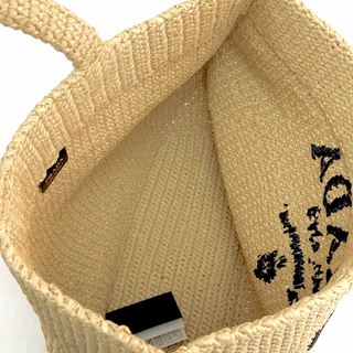 Prada Large Crochet Tote Bag