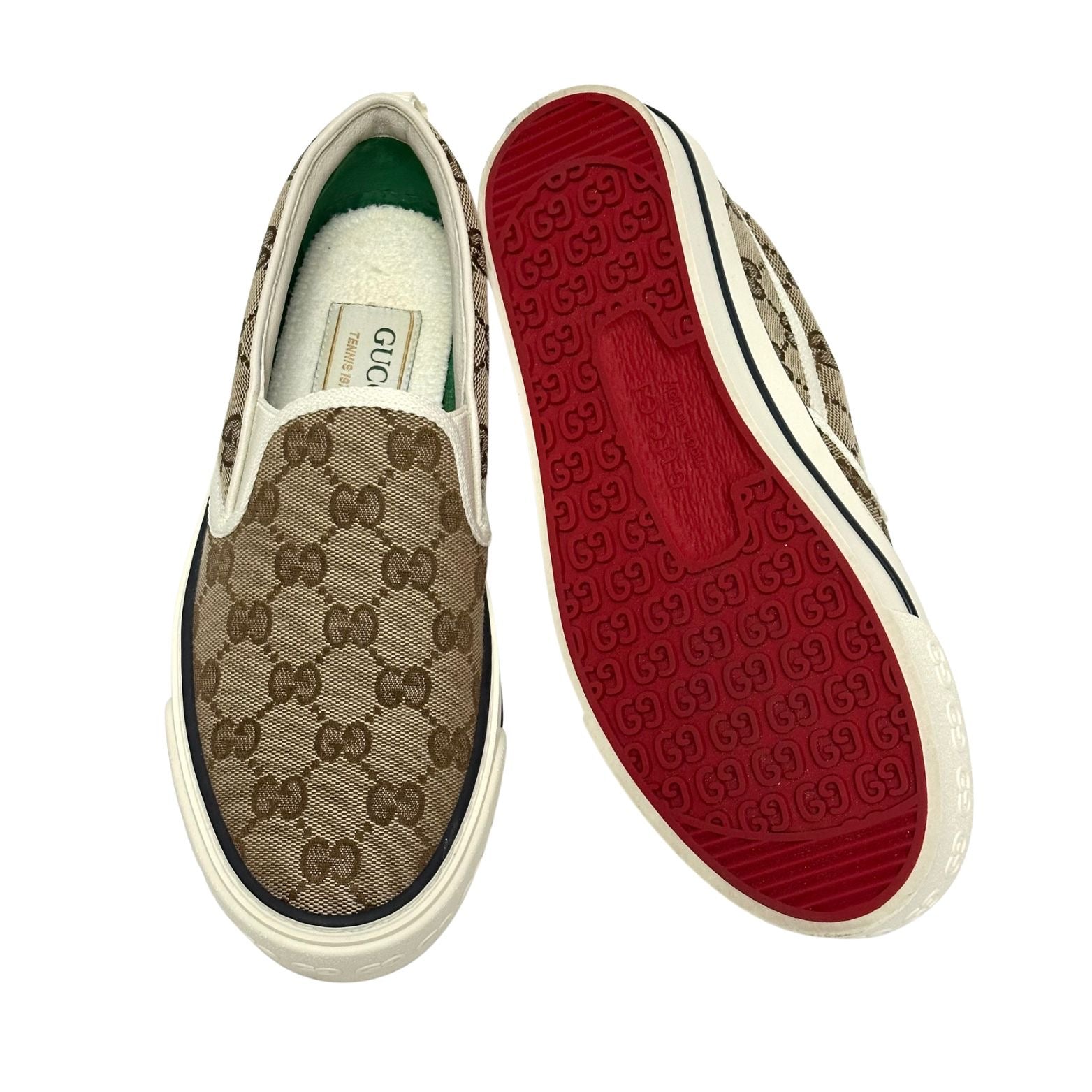 Gucci Tennis 1977 Slip On Sneakers