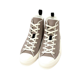 Christian Dior B23 High Top AsteroDior Beige Sneakers