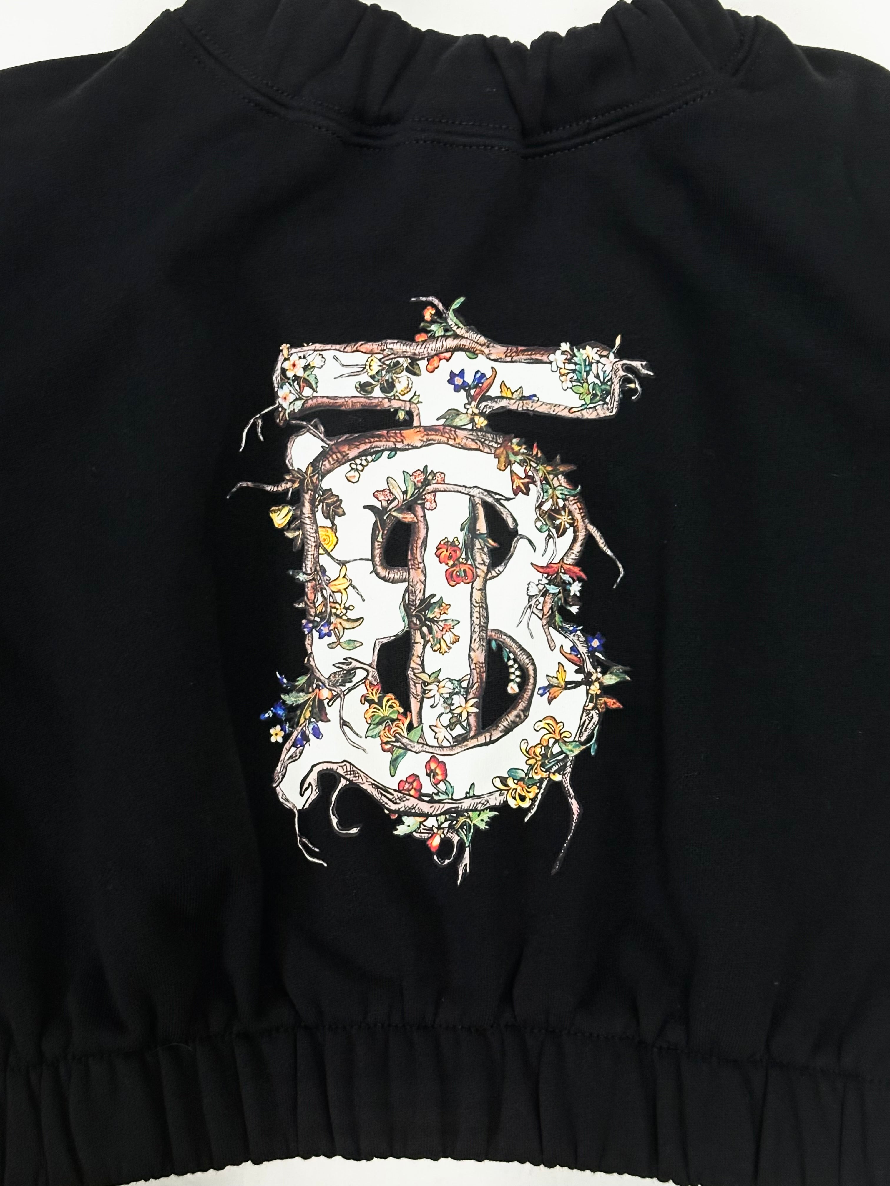 Burberry Black TB Logo Pullover