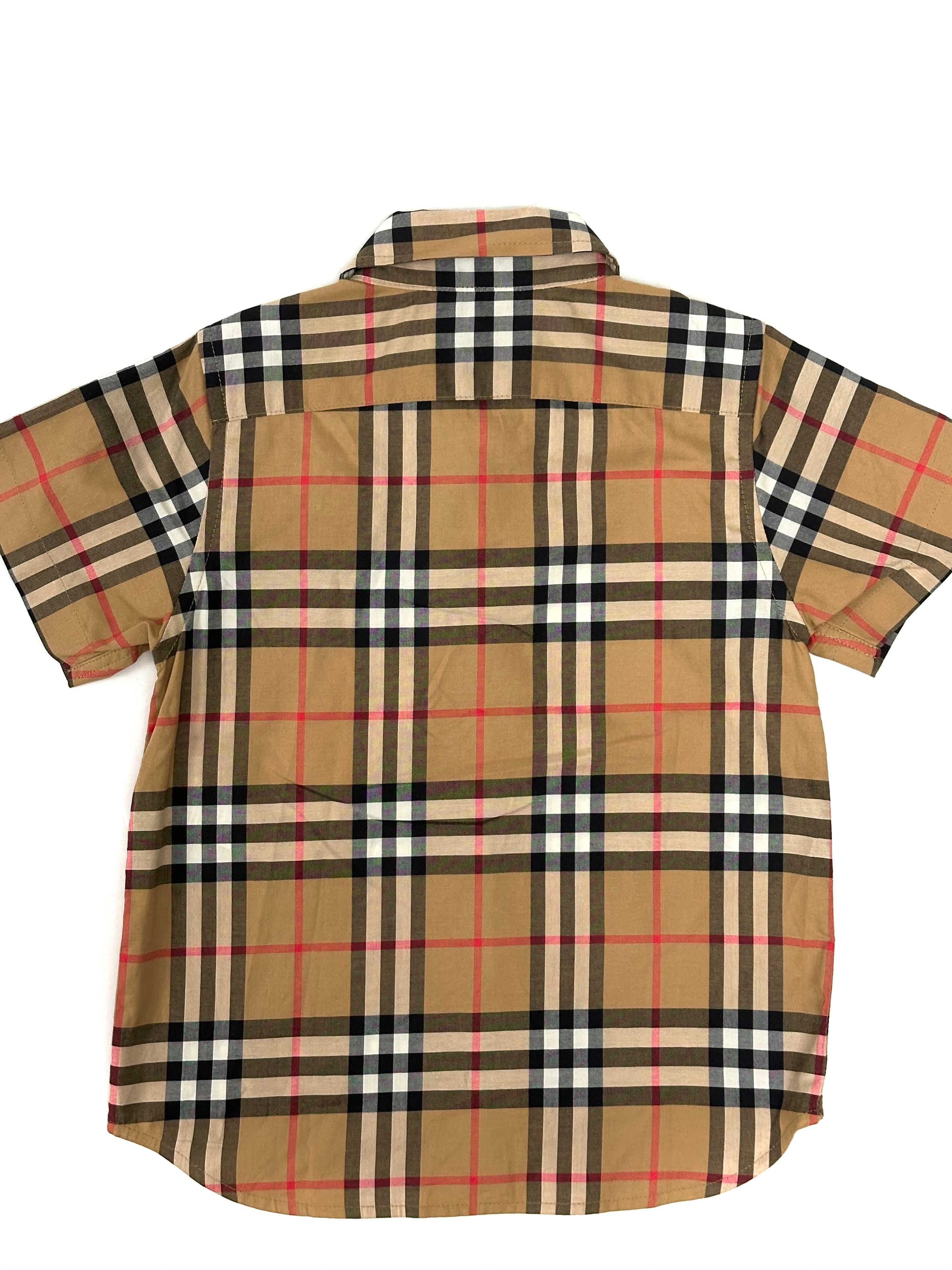 Burberry Vintage Classic Design Shirt