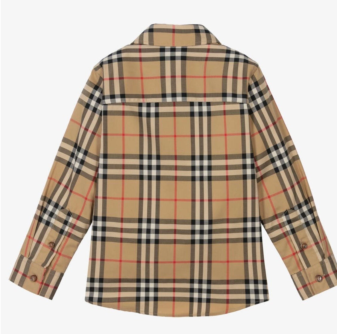 Burberry classic shirt best sale