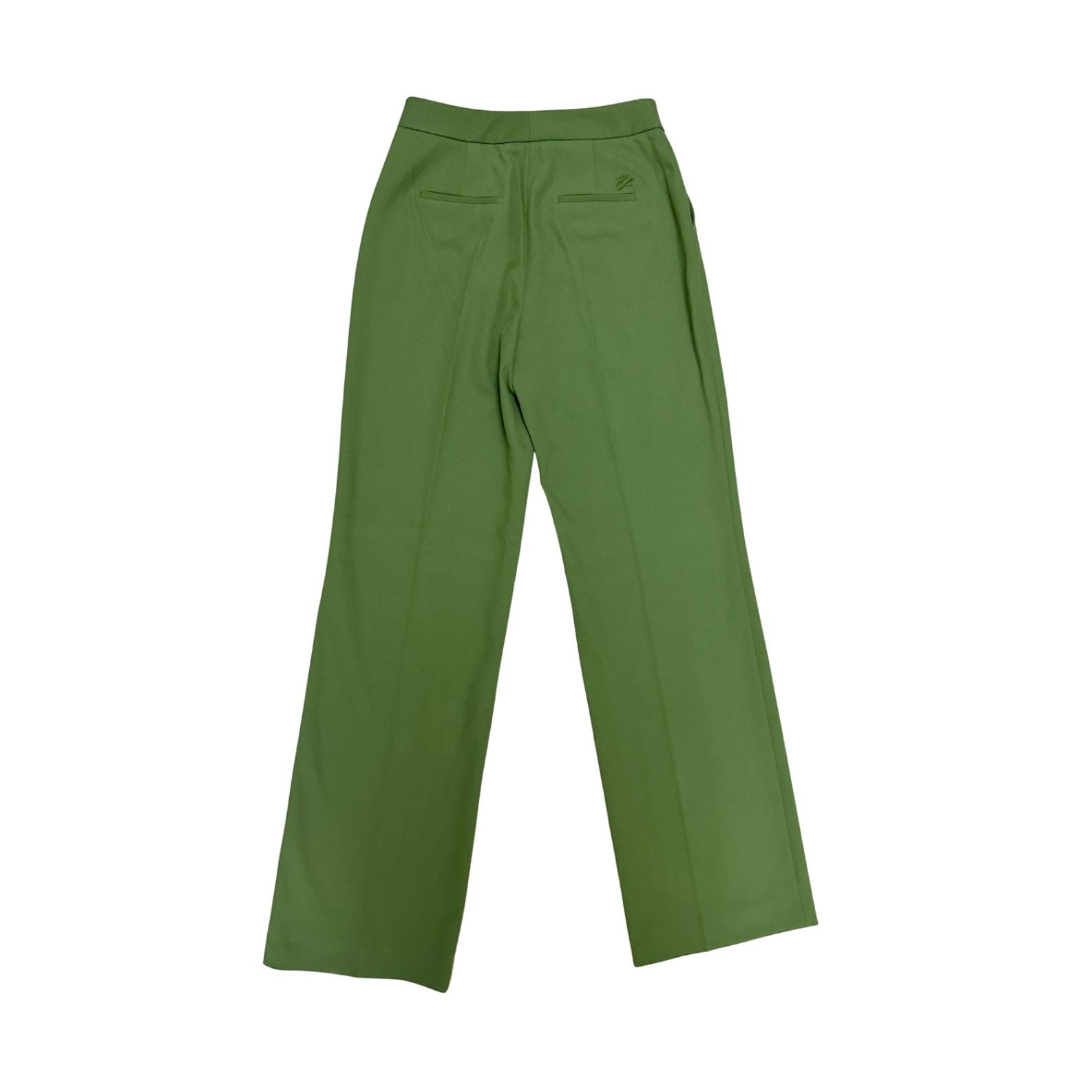 Karl Lagerfeld Green Elegant Pants